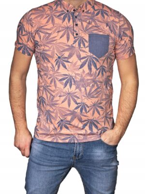 POLO koszulka męska marihuana polówka tshirt Polski Bastion z kołnierzem L - sklepbastion.pl